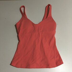 Lululemon Women's Align Tank Top Size 0 Raspberry Cream Yoga